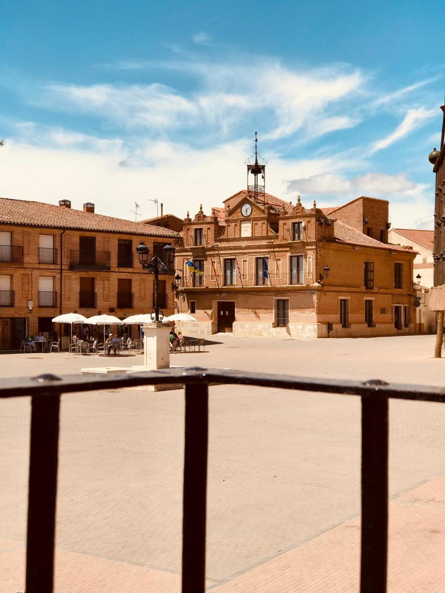 Casa Rural La Chiquitita Alaejos Esterno foto